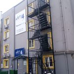 Yangın Merdiveni (1)